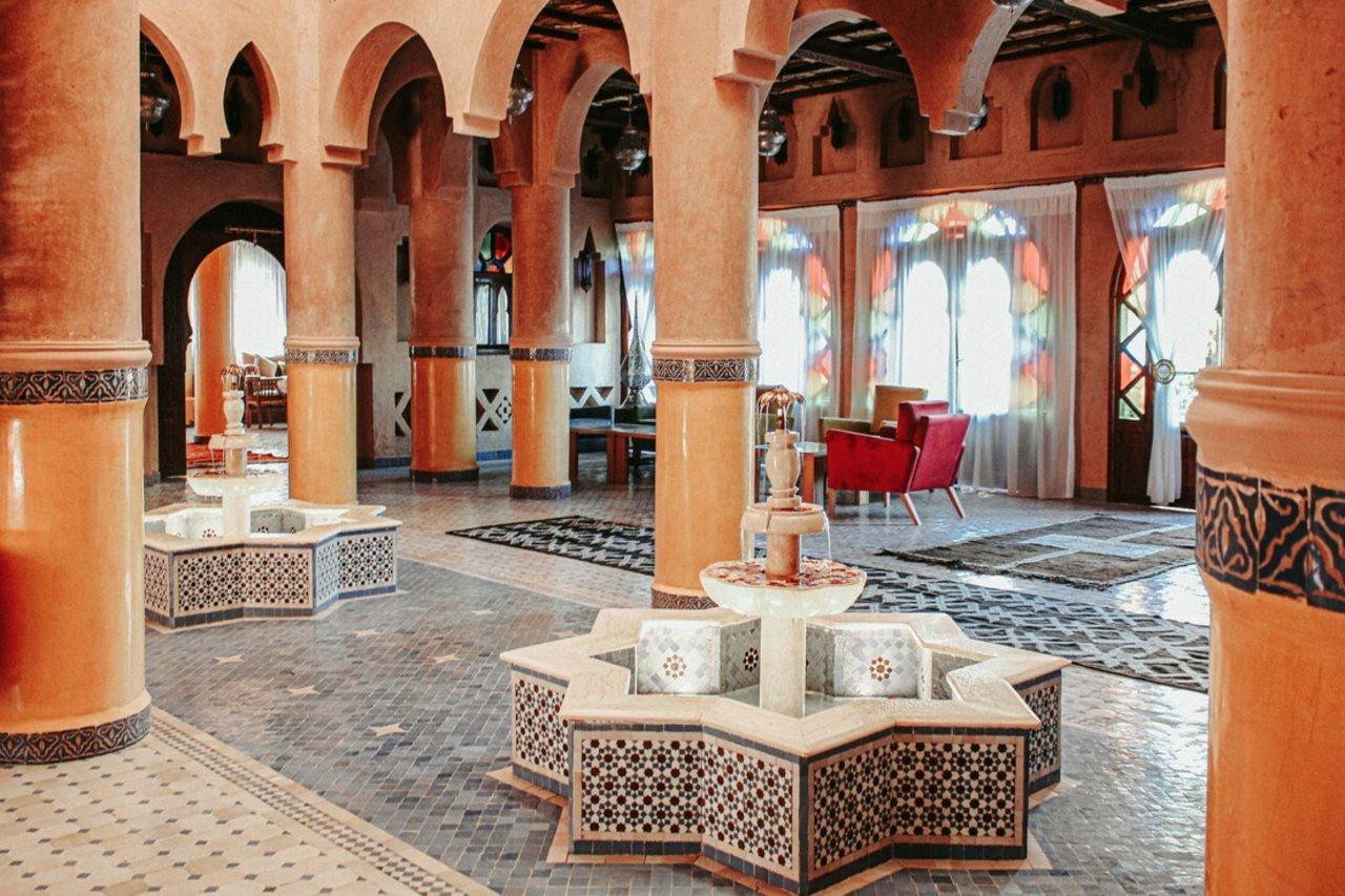 Oz Palace Ouarzazate & Spa Tajda Екстериор снимка
