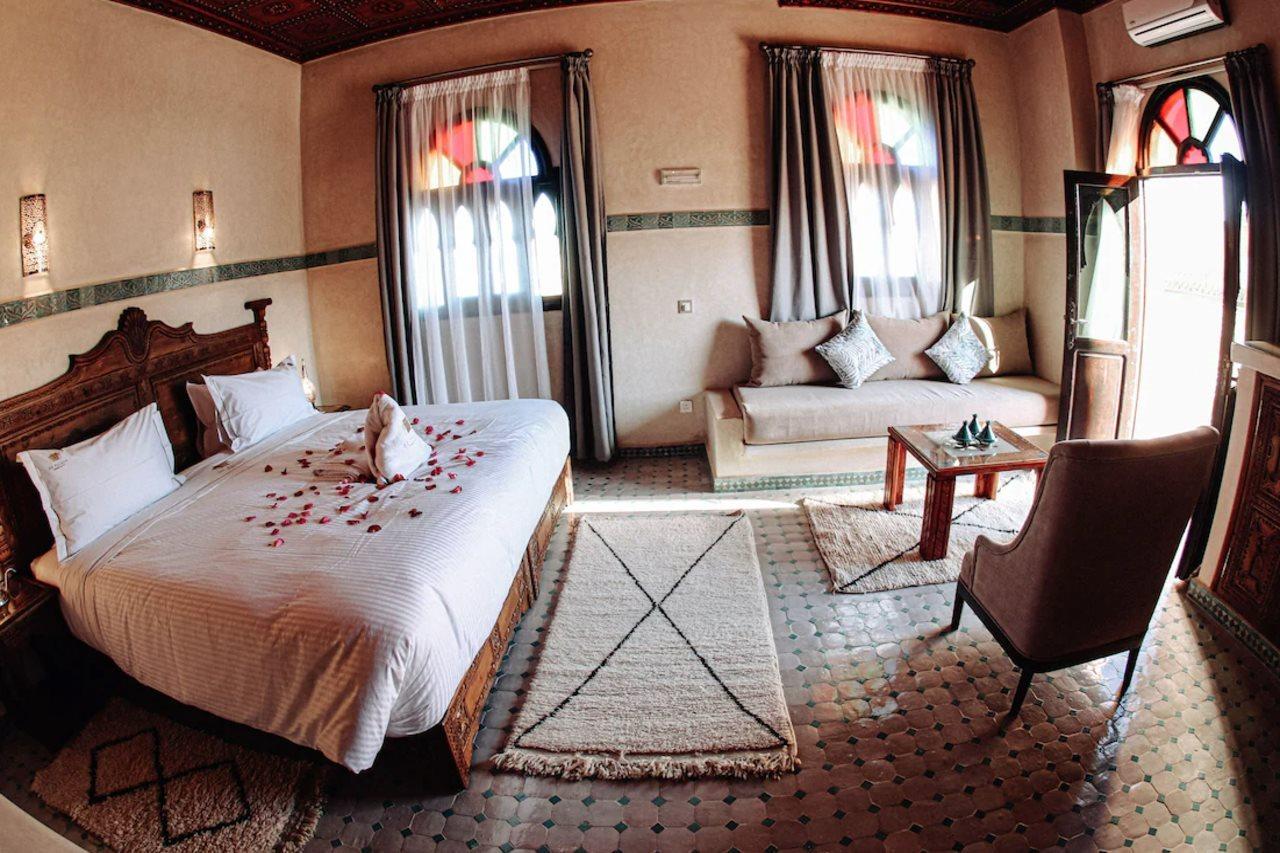 Oz Palace Ouarzazate & Spa Tajda Екстериор снимка
