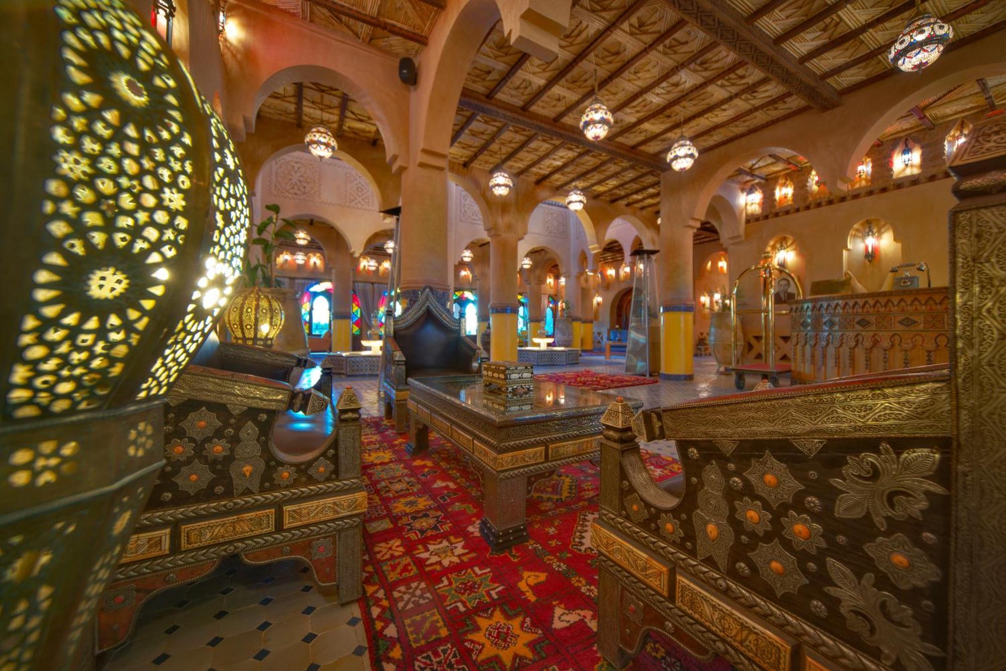 Oz Palace Ouarzazate & Spa Tajda Екстериор снимка