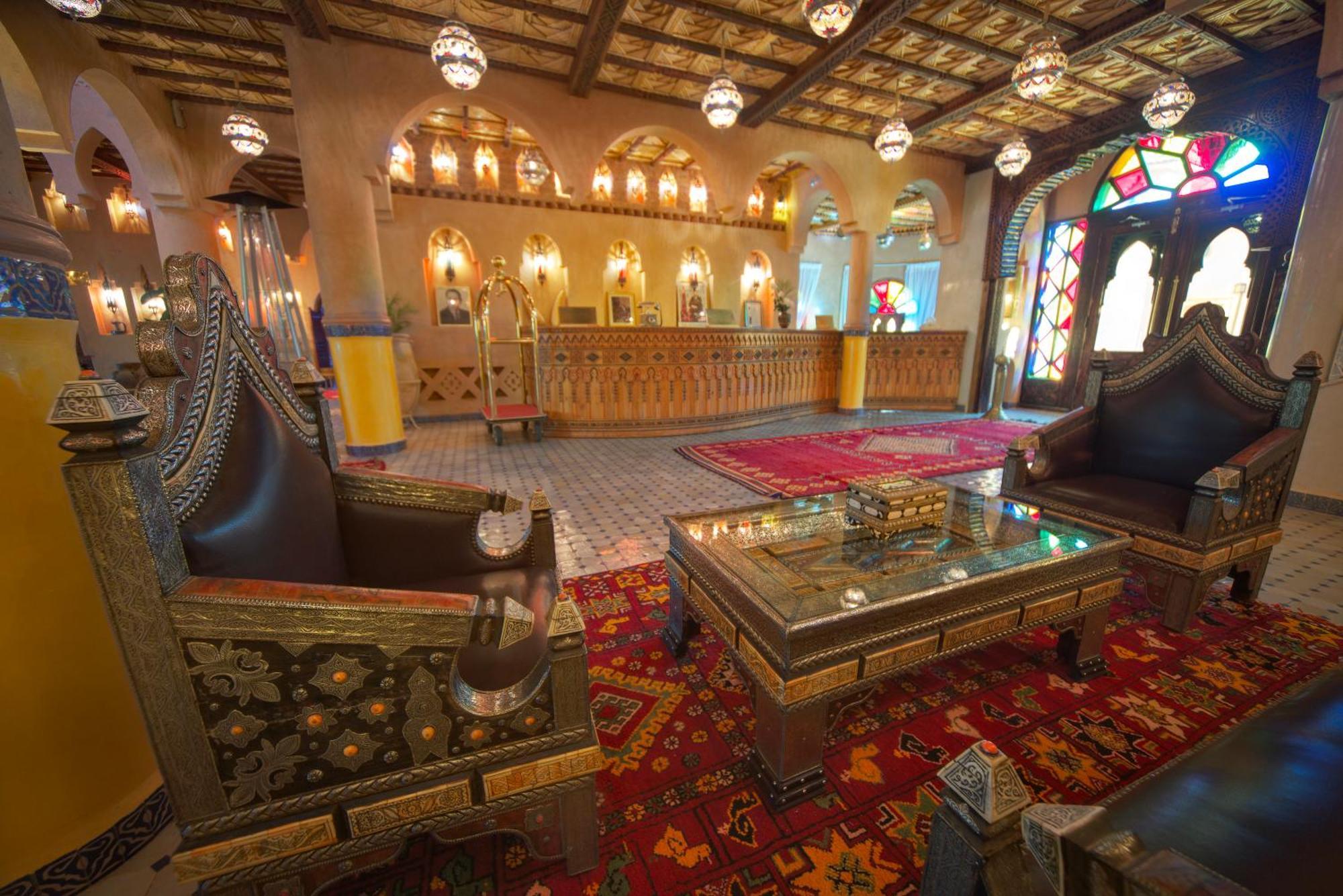 Oz Palace Ouarzazate & Spa Tajda Екстериор снимка