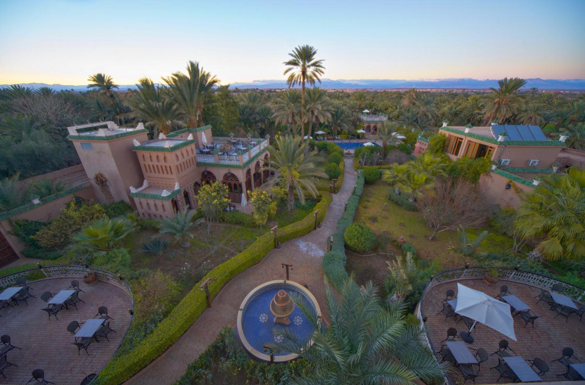 Oz Palace Ouarzazate & Spa Tajda Екстериор снимка