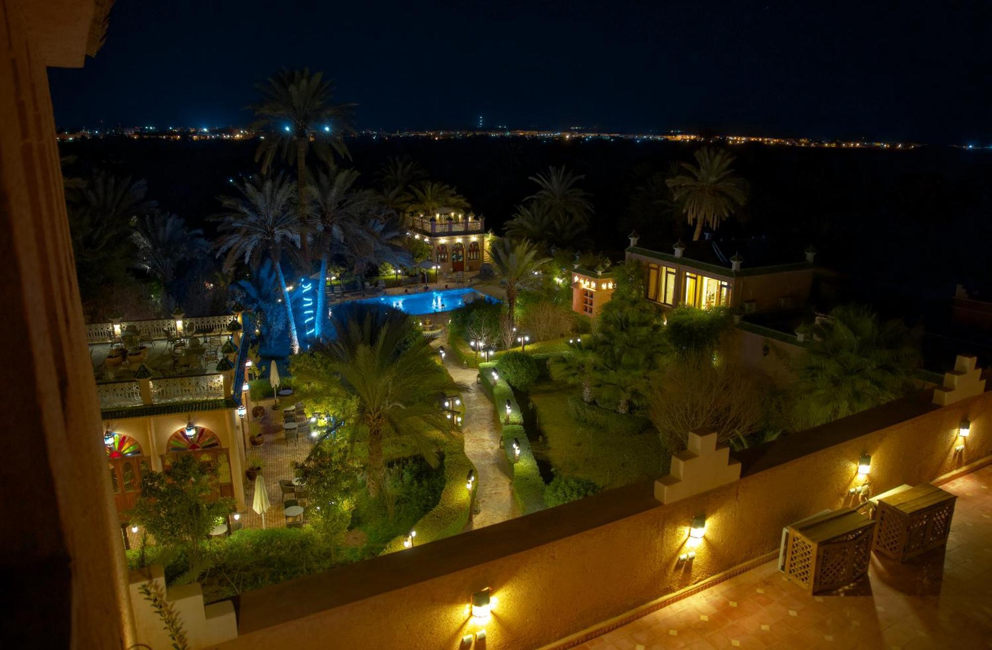 Oz Palace Ouarzazate & Spa Tajda Екстериор снимка