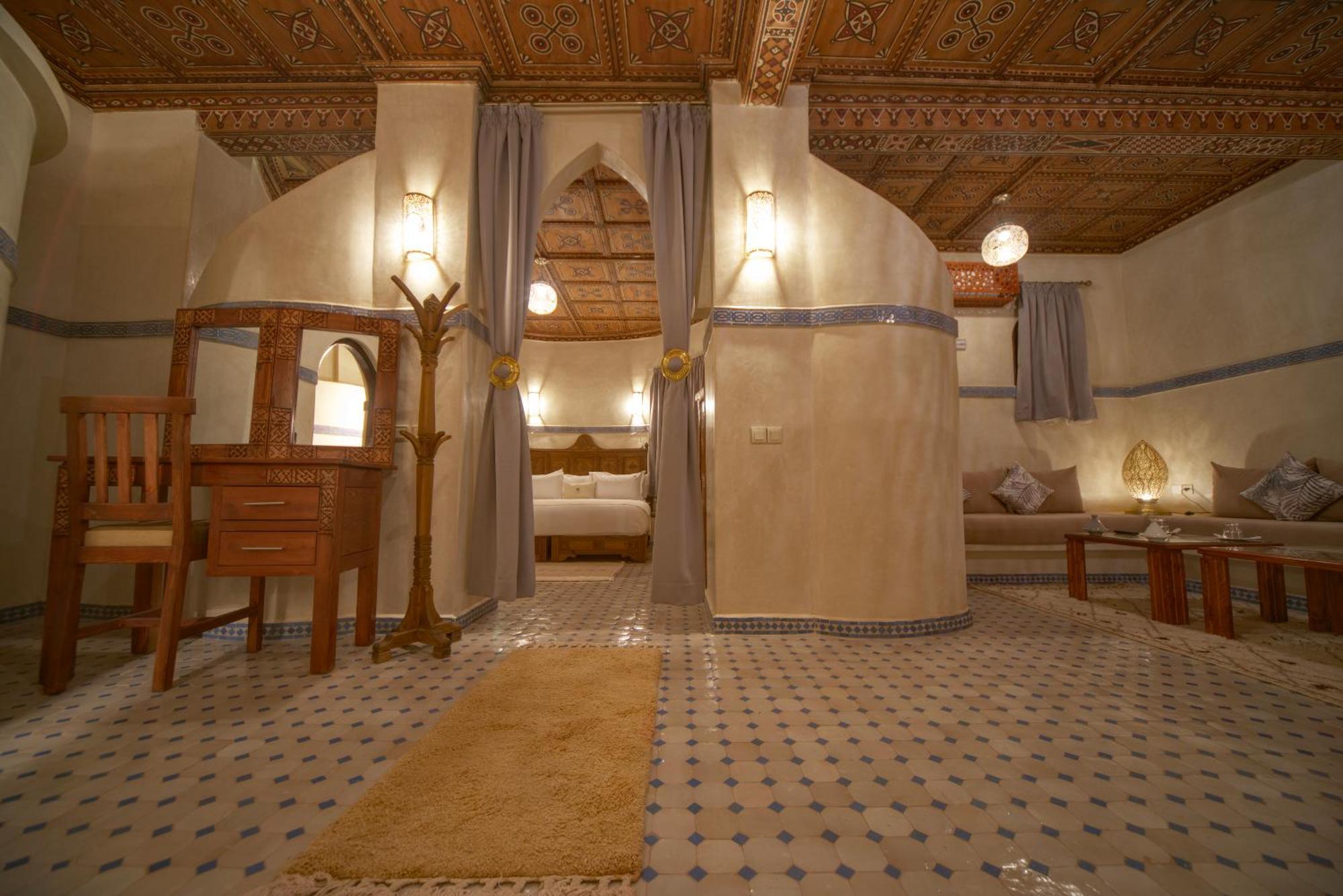 Oz Palace Ouarzazate & Spa Tajda Екстериор снимка