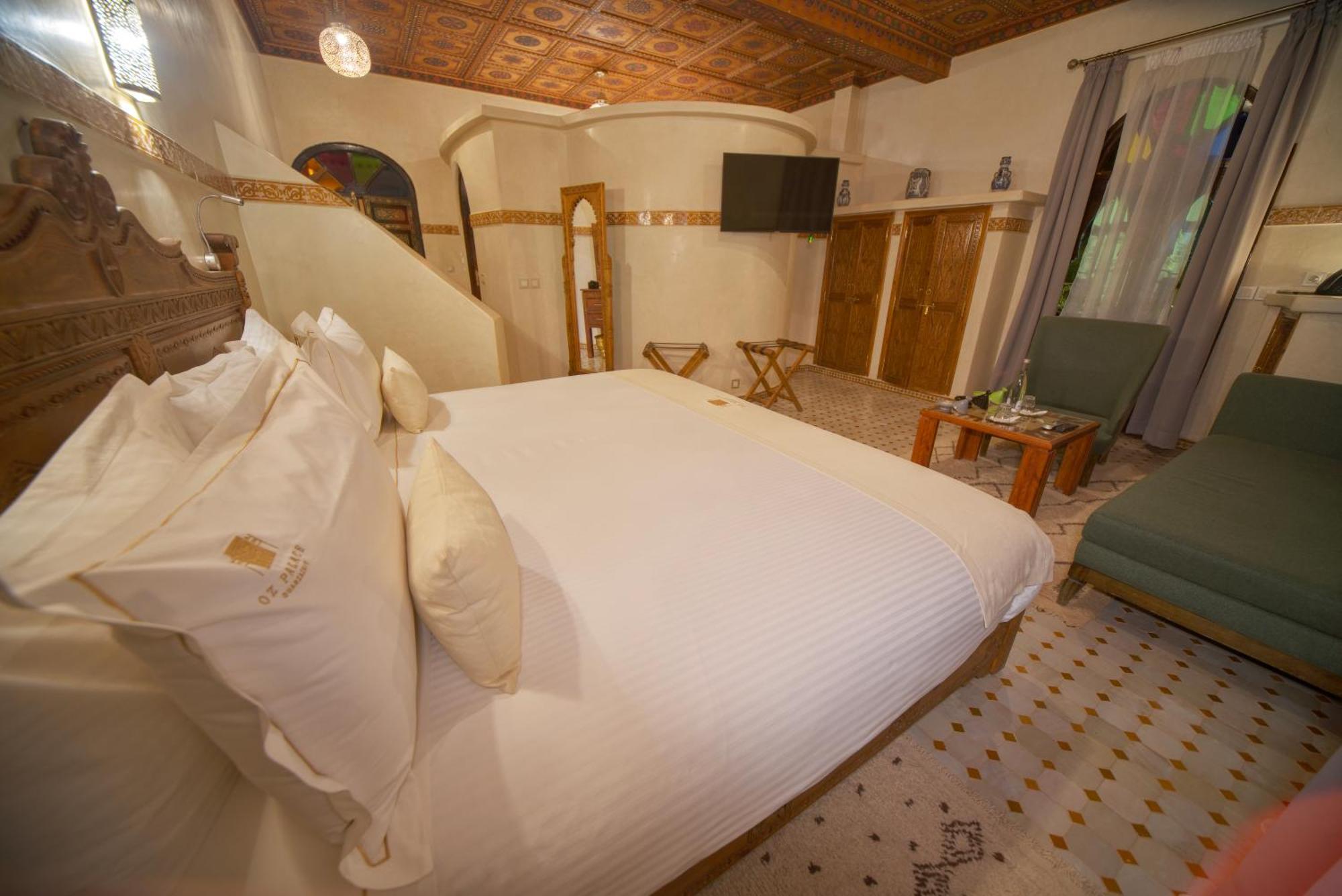 Oz Palace Ouarzazate & Spa Tajda Екстериор снимка