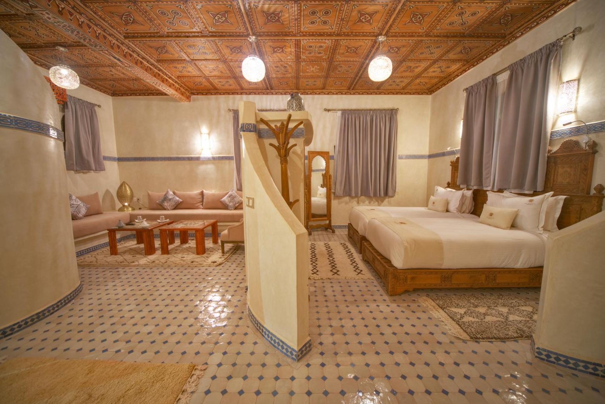 Oz Palace Ouarzazate & Spa Tajda Екстериор снимка