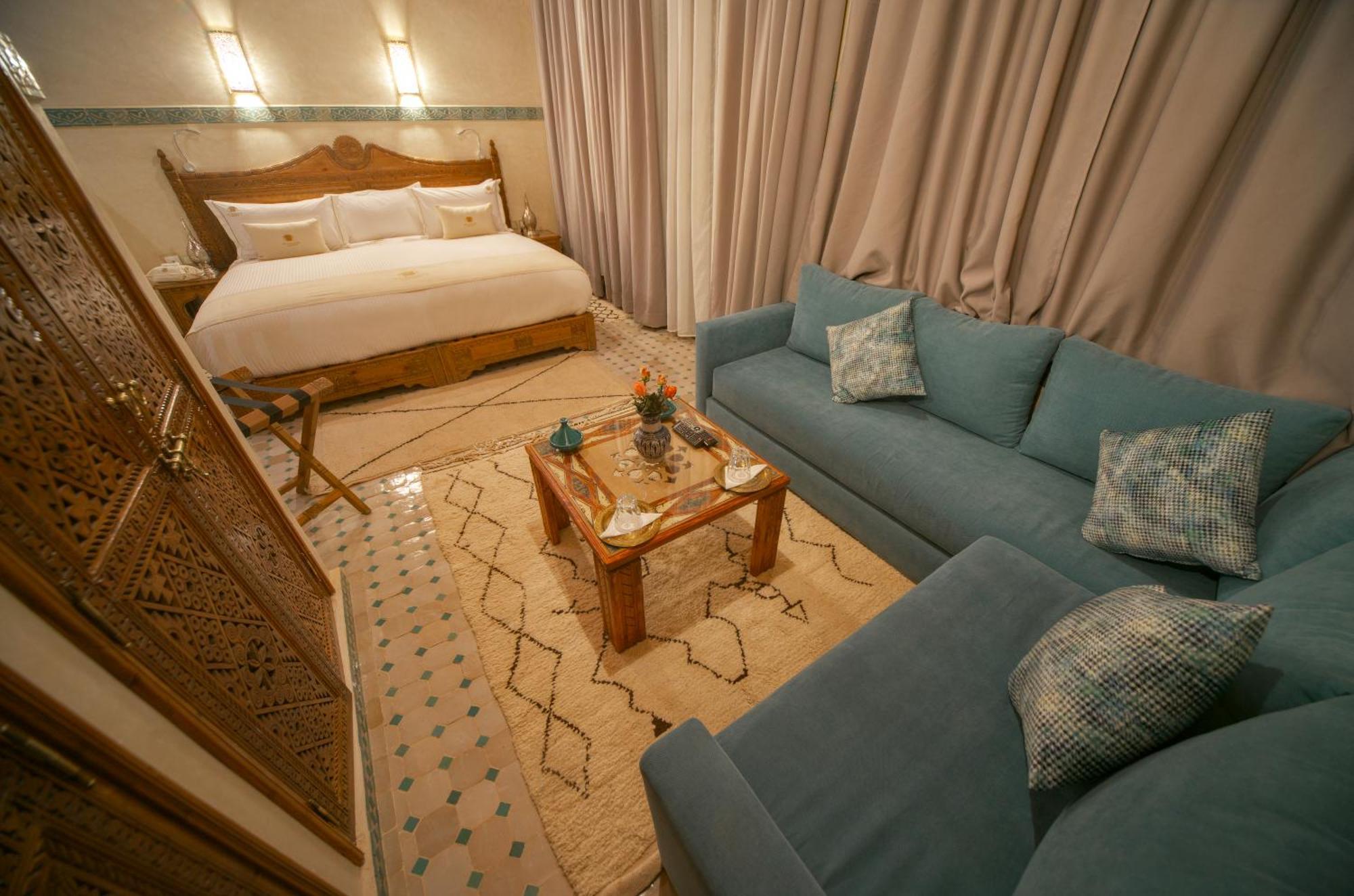 Oz Palace Ouarzazate & Spa Tajda Екстериор снимка