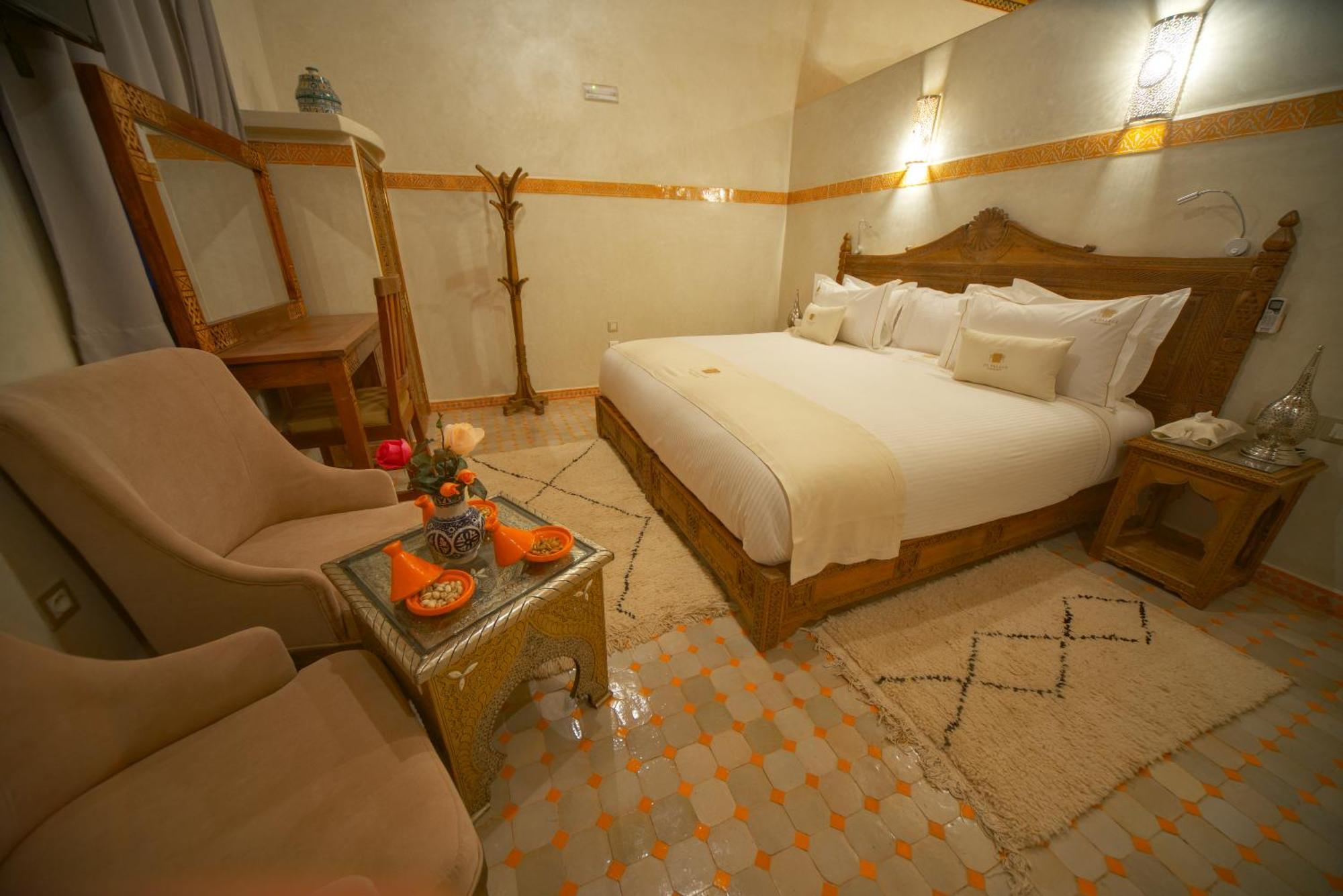 Oz Palace Ouarzazate & Spa Tajda Екстериор снимка