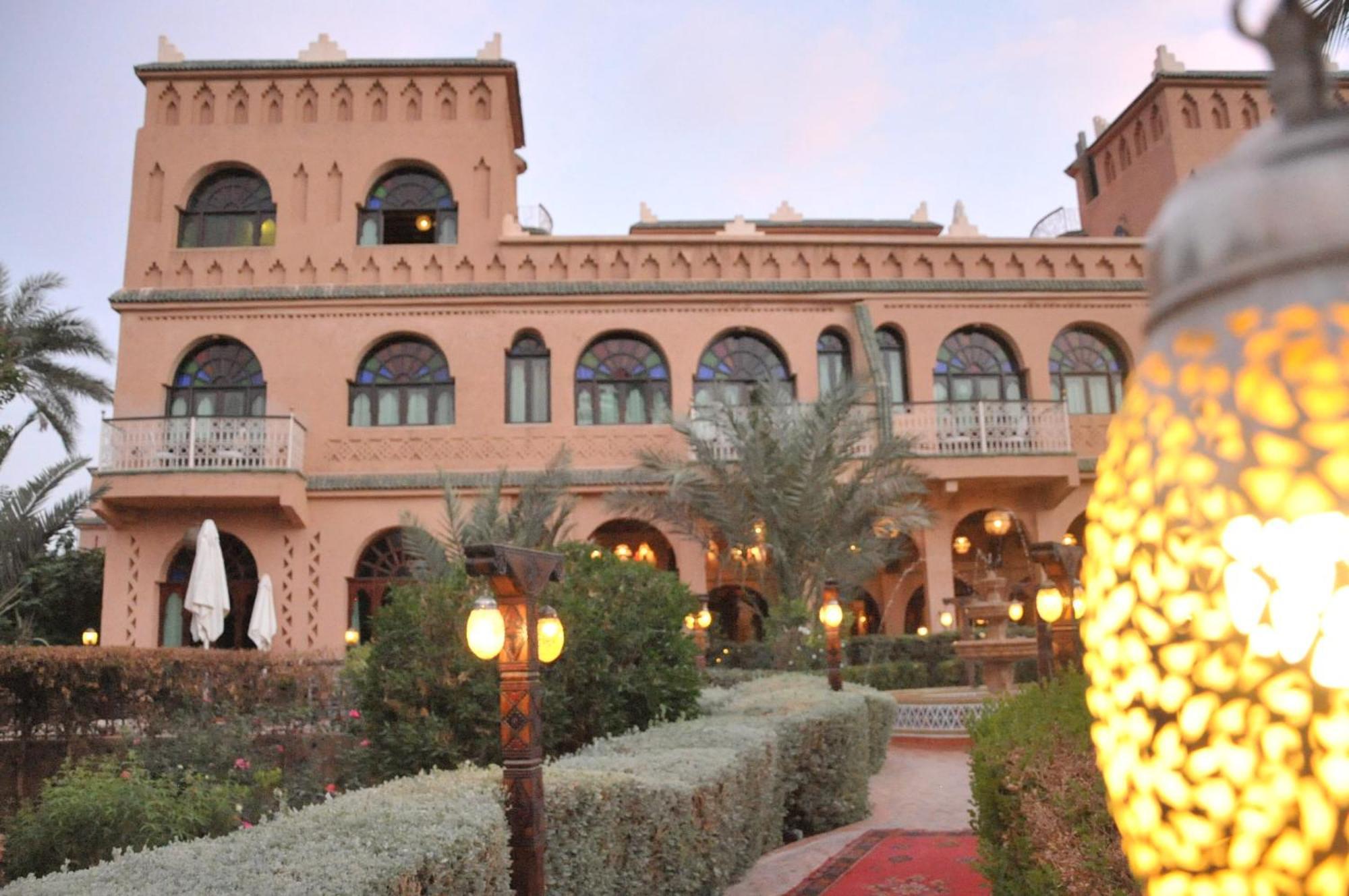 Oz Palace Ouarzazate & Spa Tajda Екстериор снимка