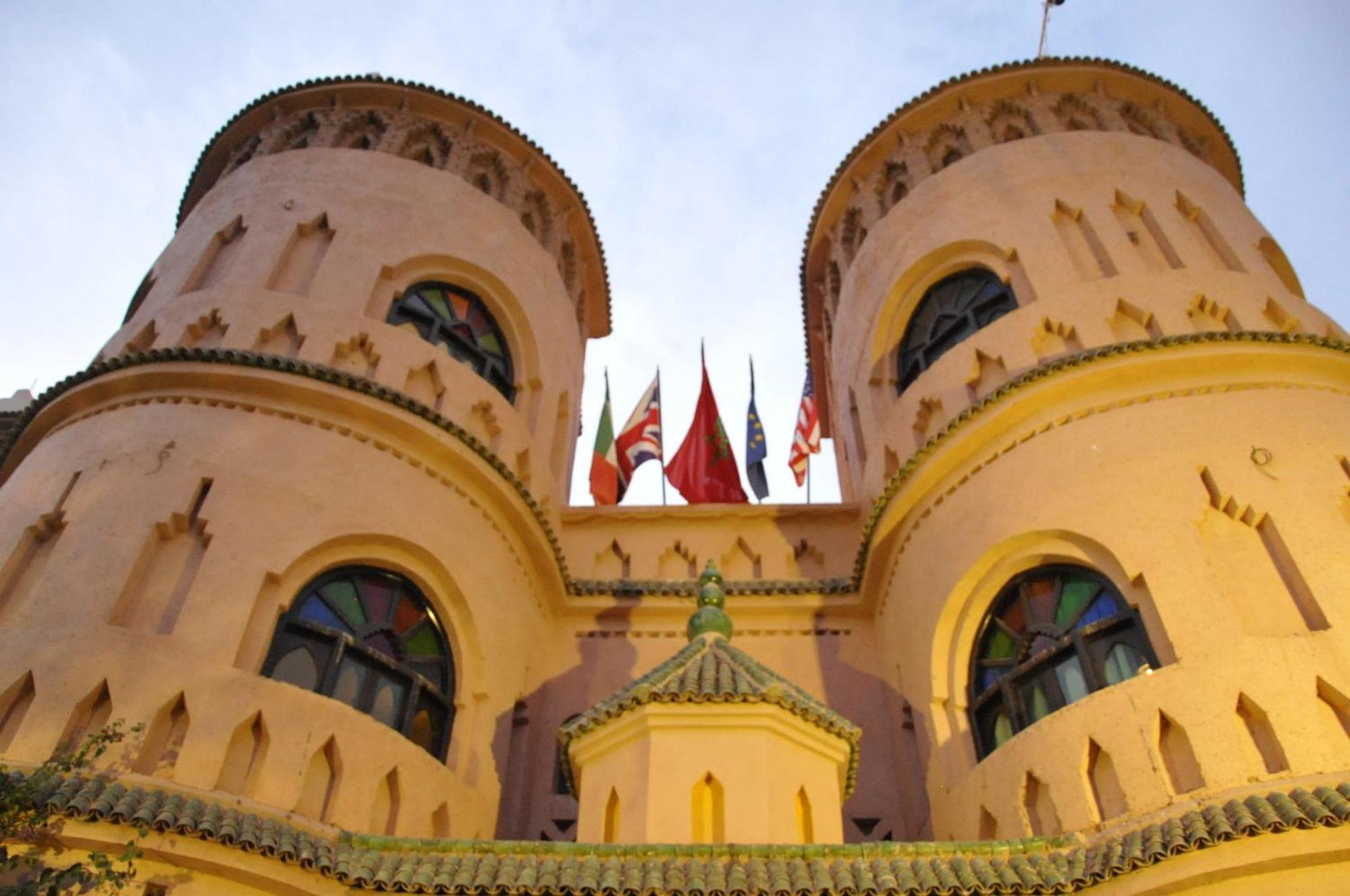 Oz Palace Ouarzazate & Spa Tajda Екстериор снимка