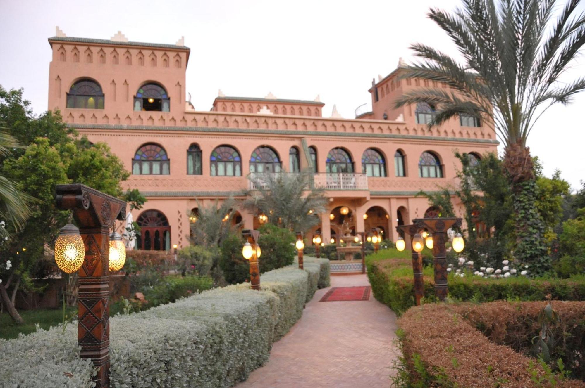 Oz Palace Ouarzazate & Spa Tajda Екстериор снимка