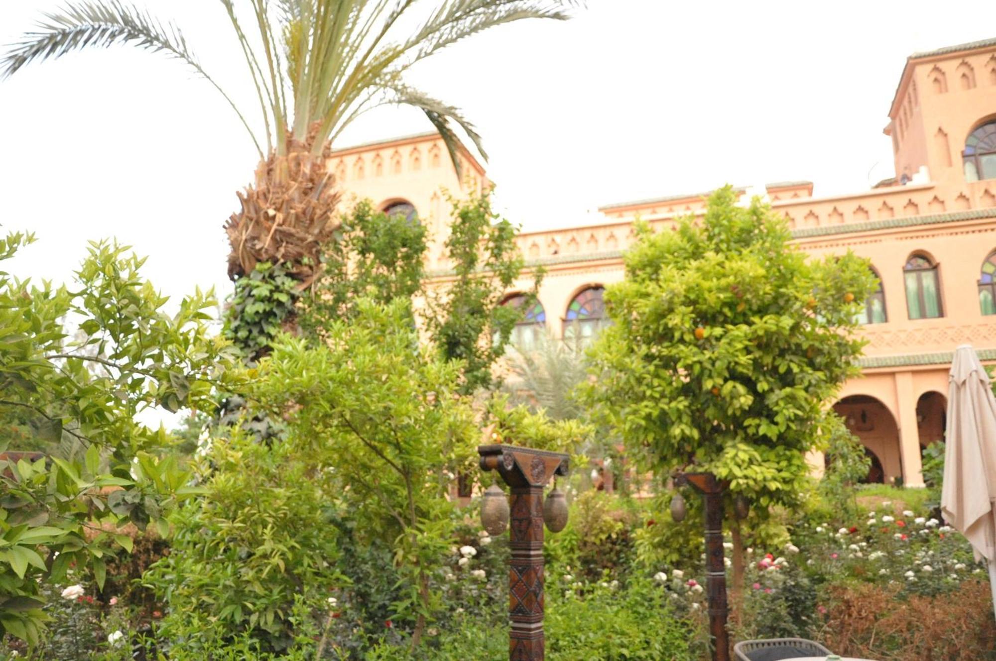 Oz Palace Ouarzazate & Spa Tajda Екстериор снимка