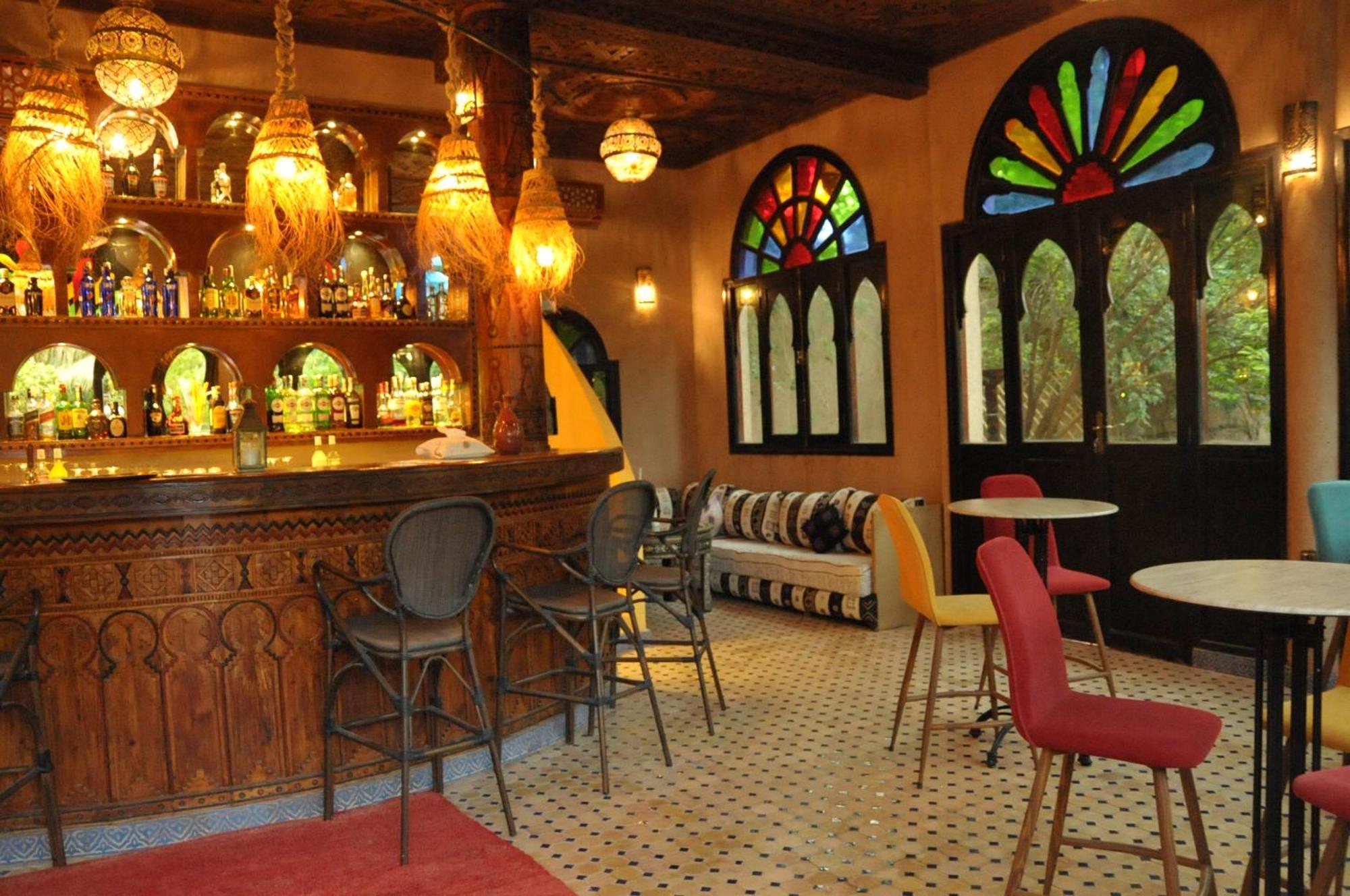 Oz Palace Ouarzazate & Spa Tajda Екстериор снимка